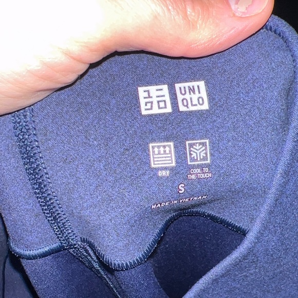 Uniqlo Navy Leggings - Picture 3 of 5